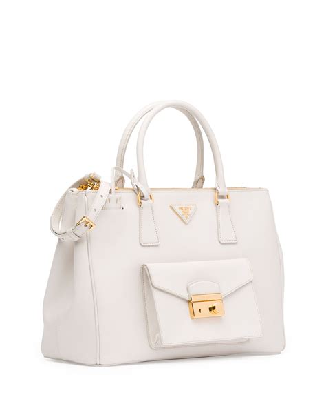 prada white quilted bag|prada tote bags for women.